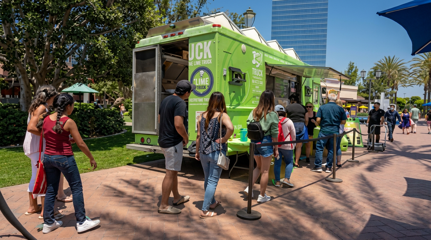 Holiday Party Food Truck Catering in Southern California