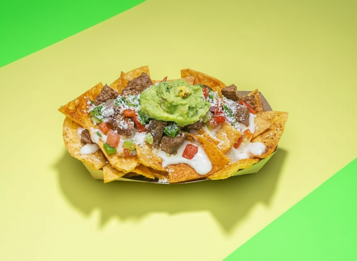 Loaded nachos