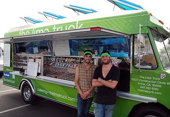 THE LIME TRUCK IS BORN