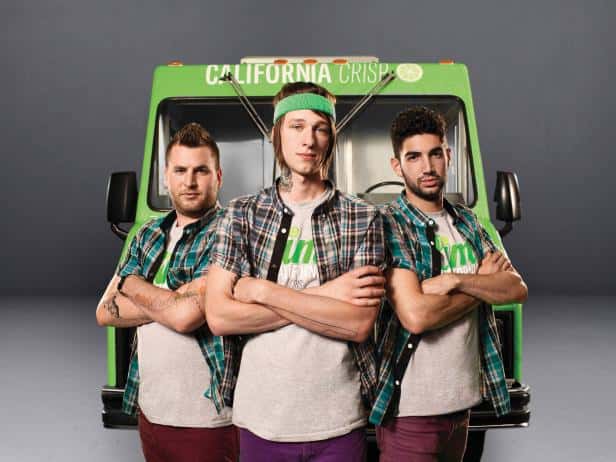 WE WON! SEASON 2 OF THE GREAT FOOD TRUCK RACE ON FOOD NETWORK